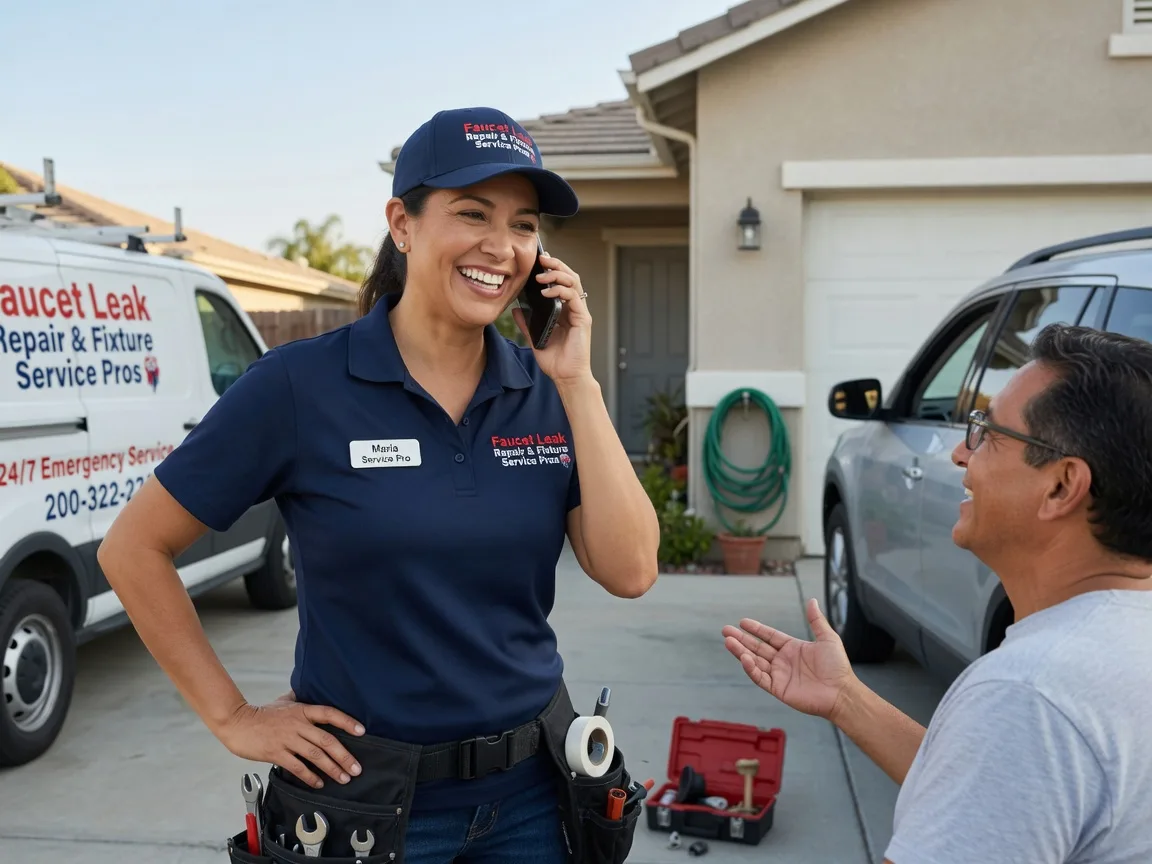 Faucet Repair Plumerville, AR FAQs