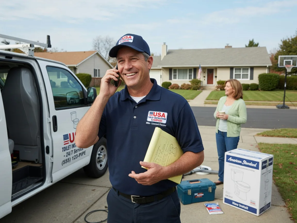 Toilet Installation Plumerville, AR FAQs